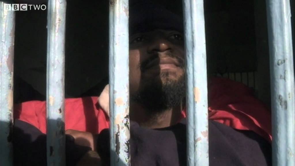 The Game Ain't Based on Sympathy - Louis Theroux: Miami Mega Jail - BBC