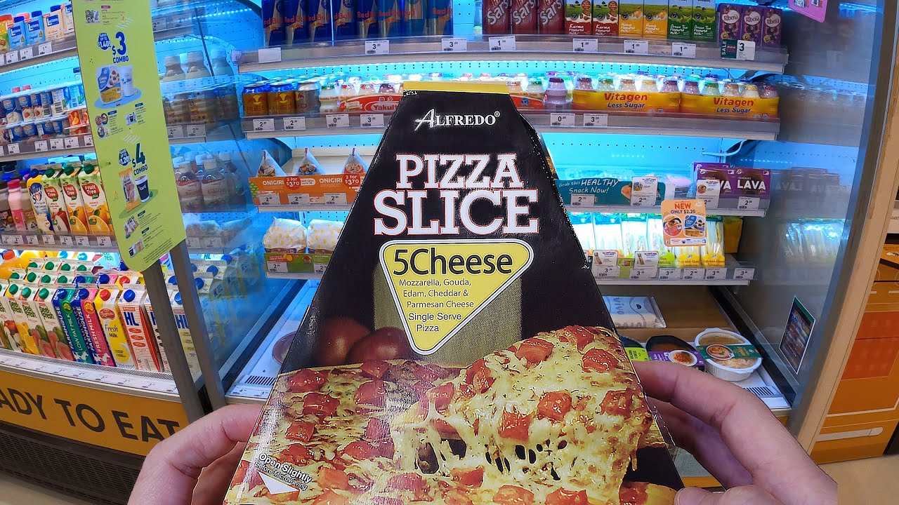 Eating All Meals at a 7-Eleven in Singapore