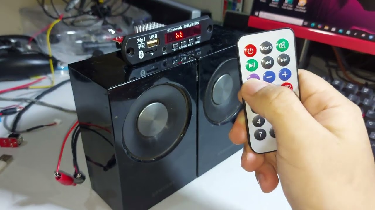Placa decodificadora Bluetooth 120 watts