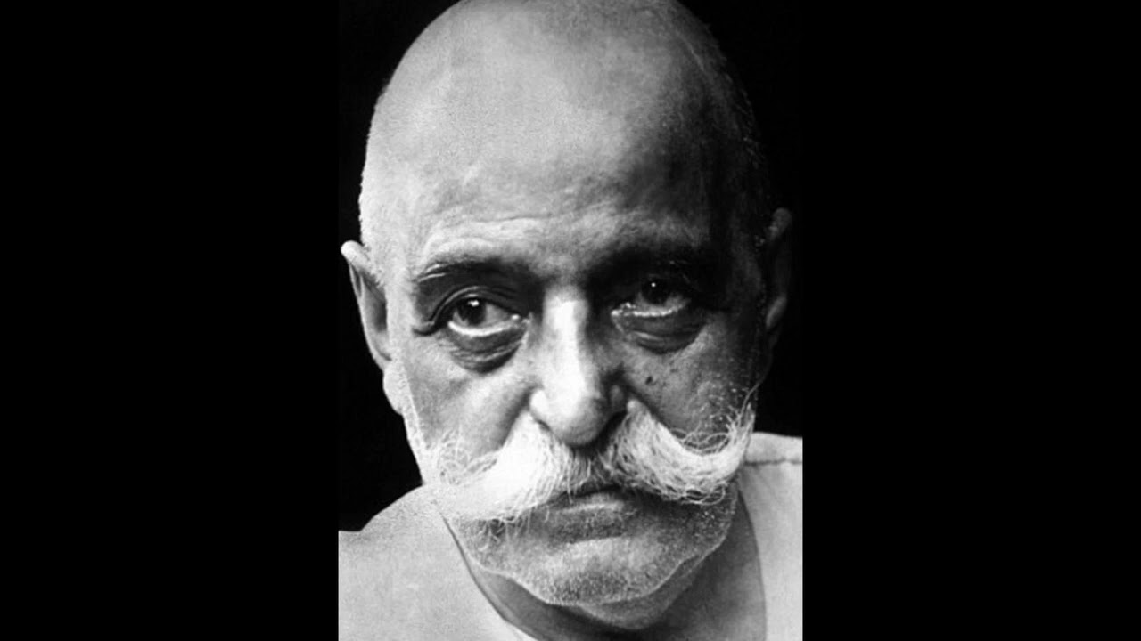 Biografía comprimida de G.I.Gurdjieff