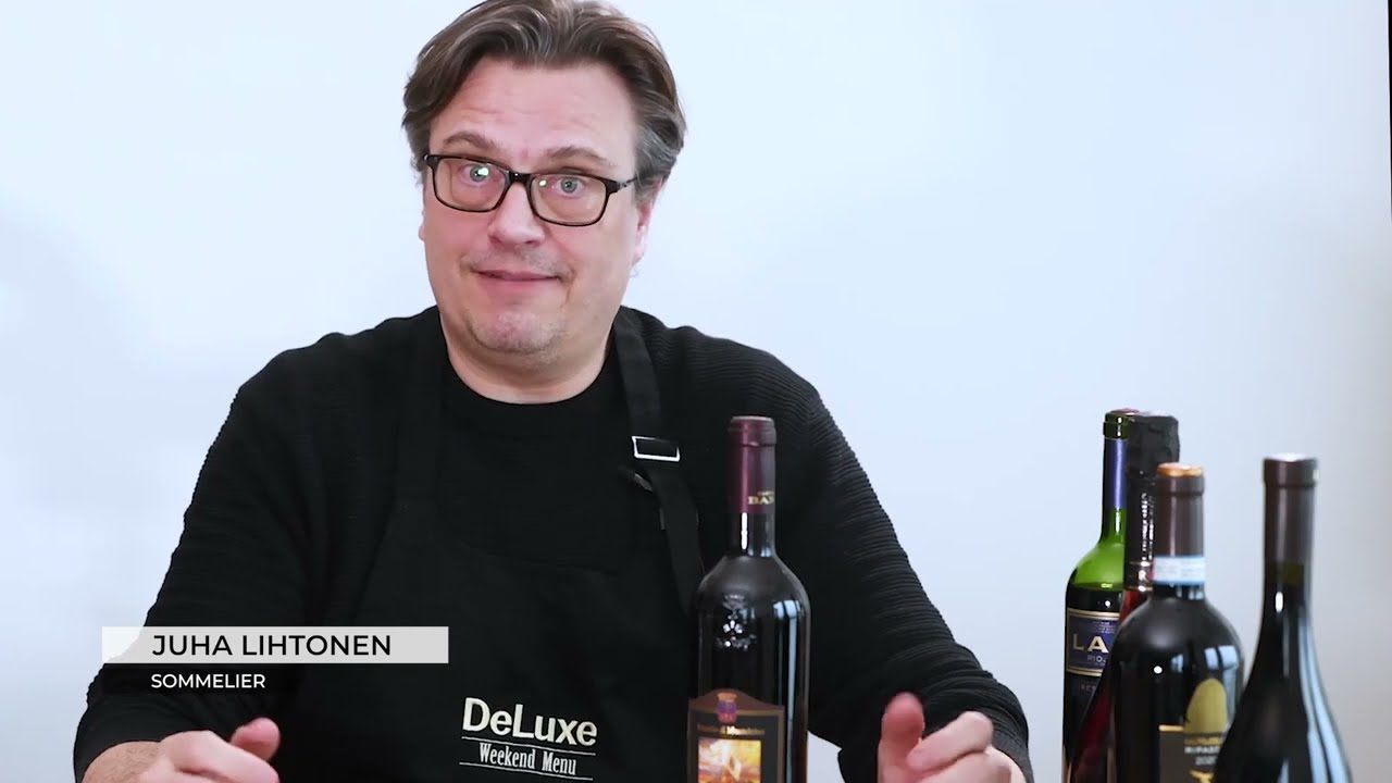 Weekend Menu Wine | Sommelier Juha Lihtonen &ndash; viinipullon avaaminen