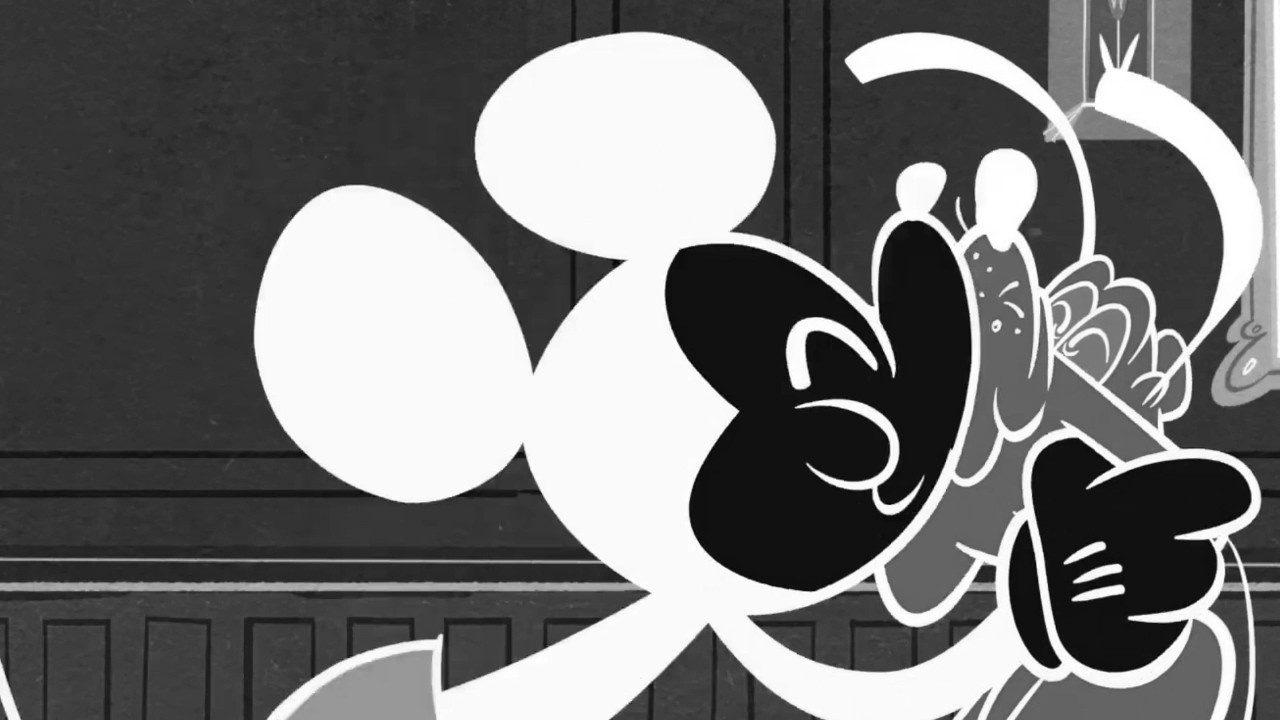 Mickey So Happy! Kisses Pluto and Minnie/SB Preview 2 Effects