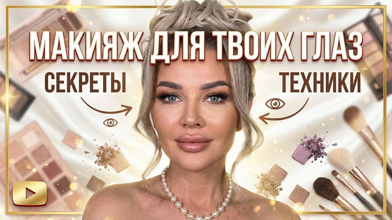 8 МАРТА | МАКИЯЖ ДЛЯ ТВОИХ ГЛАЗ | ДЕНЬ 2 | ЭЛЛИН СВЯТИМОВА