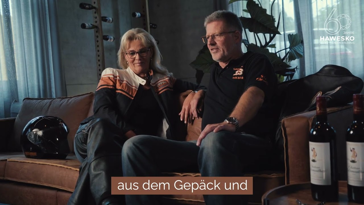Kundengeschichten von Hawesko: Abenteuer & Plastikbecher