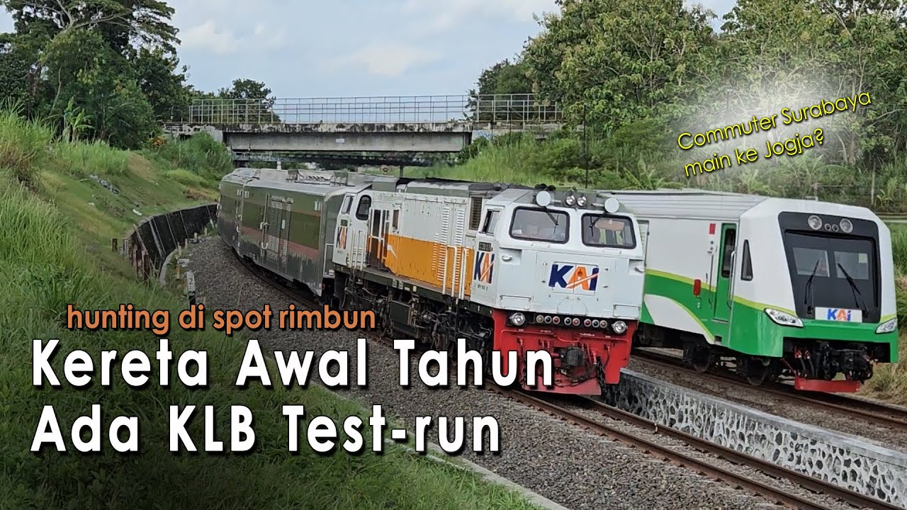HUNTING KERETA SPESIAL DI BULAN AWAL❗️ Long Weekend Days Trains Watches