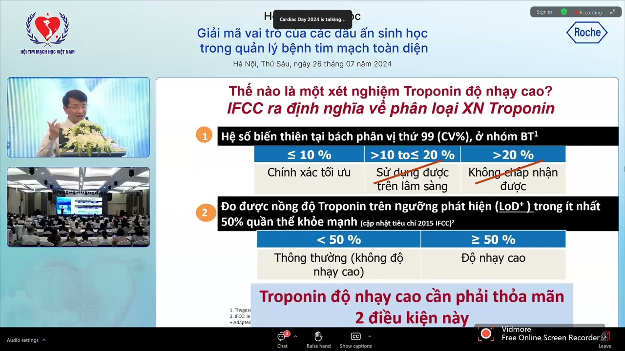 Giải mã vai trò của các dấu ấn sinh học trong quản lý bệnh tim mạch toàn diện