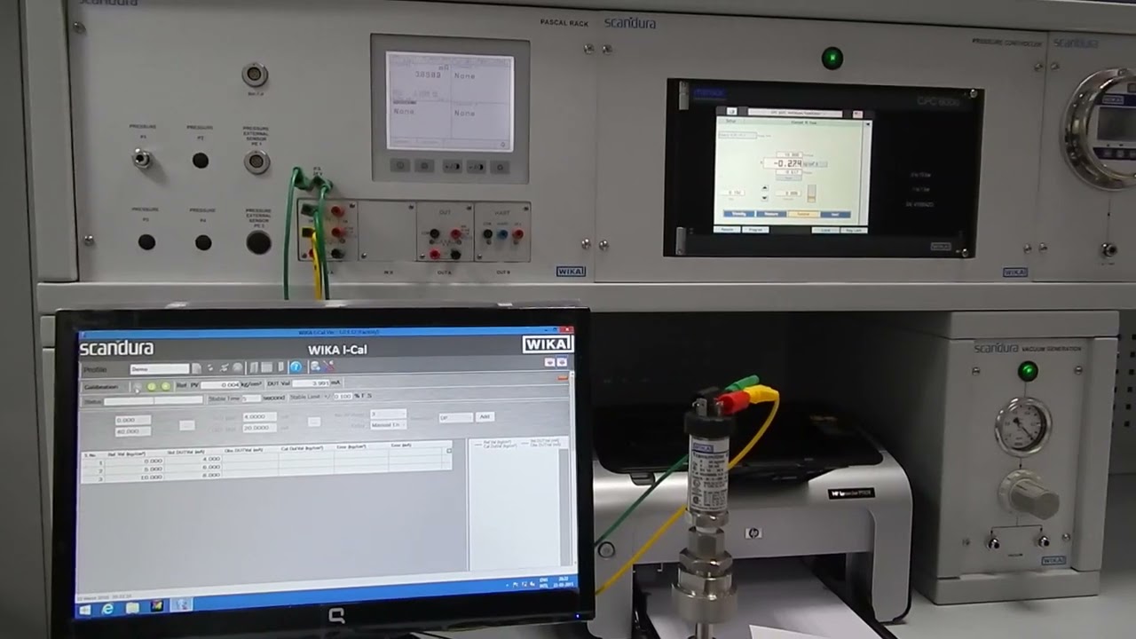 WIKA i-Cal V1.0 Automated calibration software