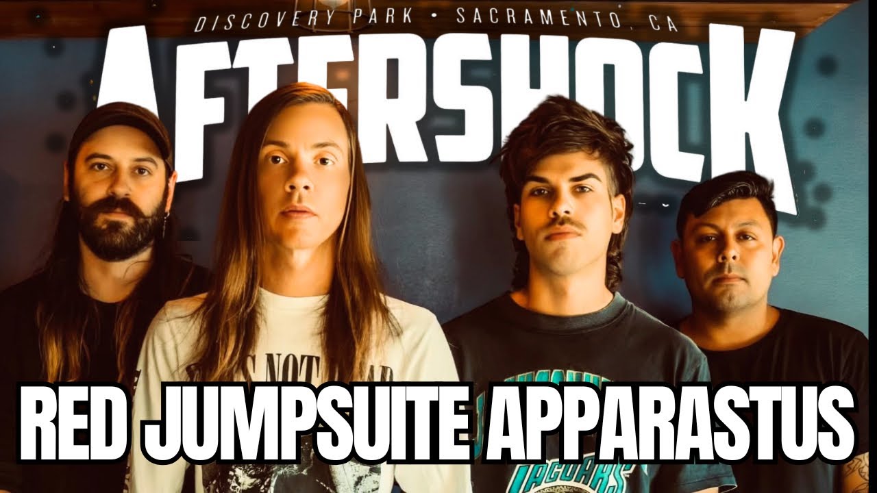 Red Jumpsuit Apparatus - Full Set | Aftershock 2025 | Live | Discovery Park | Sacramento Ca 10/2/24