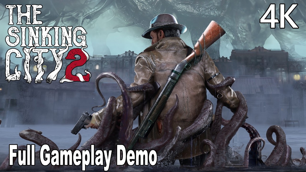 The Sinking City 2 Full Demo Gameplay Walkthrough | 4K No Commentary