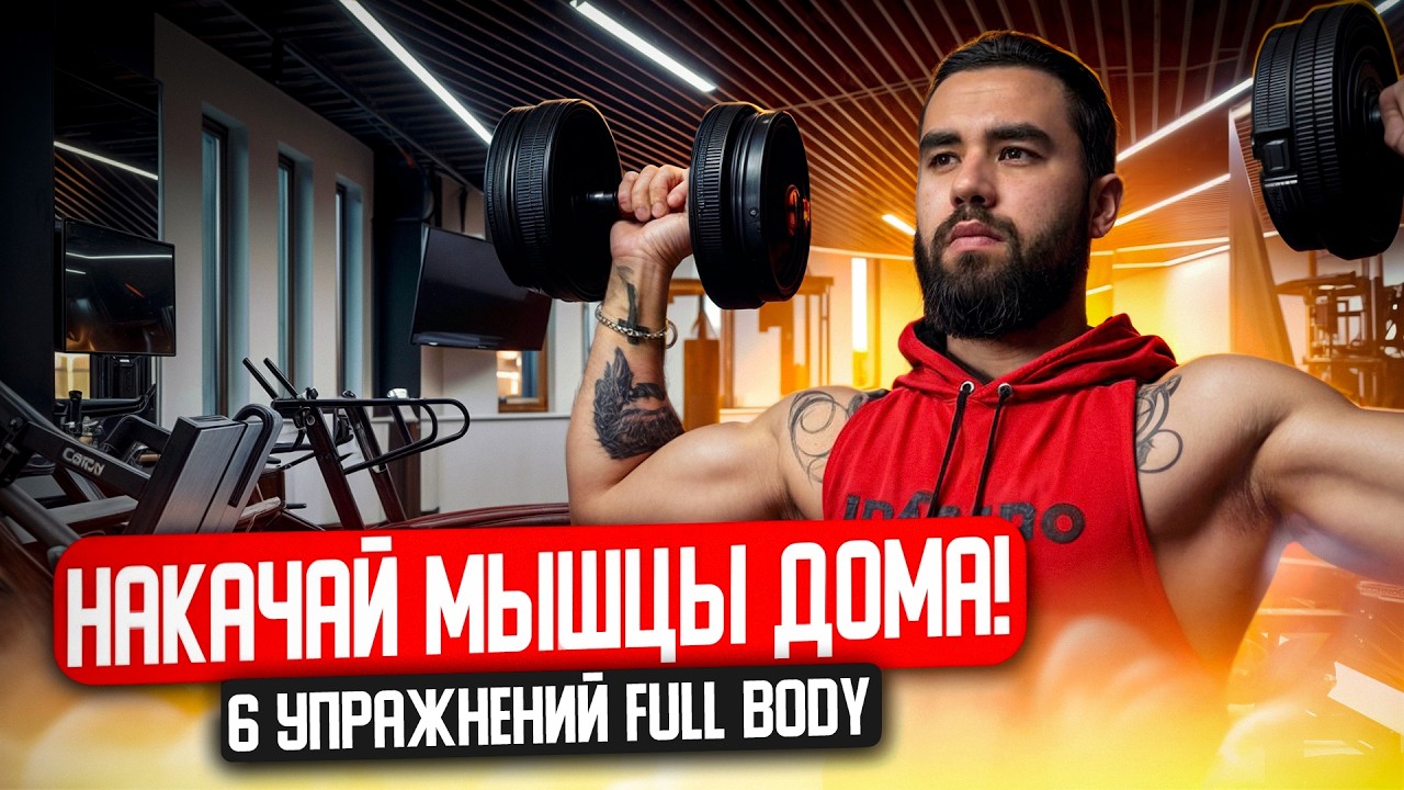 Full Body, который ЗАМЕНЯЕТ зал