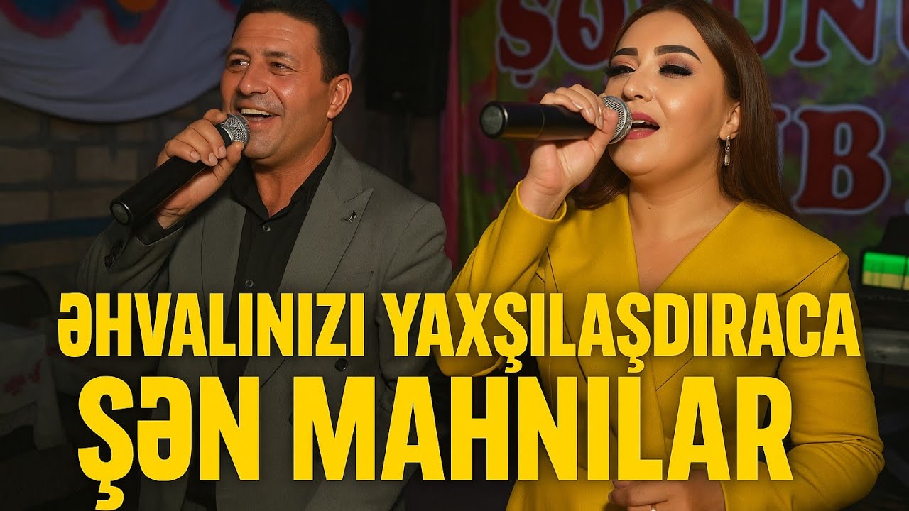 BU ŞƏN MAHNILAR SİZƏ ENERJİ DOLU BİR ƏHVAL RUHİYYƏ VERƏCƏK SADƏCƏ SONA QƏDƏR İZLƏ TALEH TELMAN FİDAN