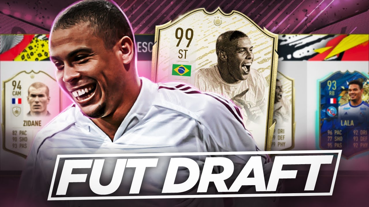 FENOMENO SUPER ICON INSPIRADO! NO FUT DRAFT DOS MAIORES OVERS COM UM TIME ABSURDO!
