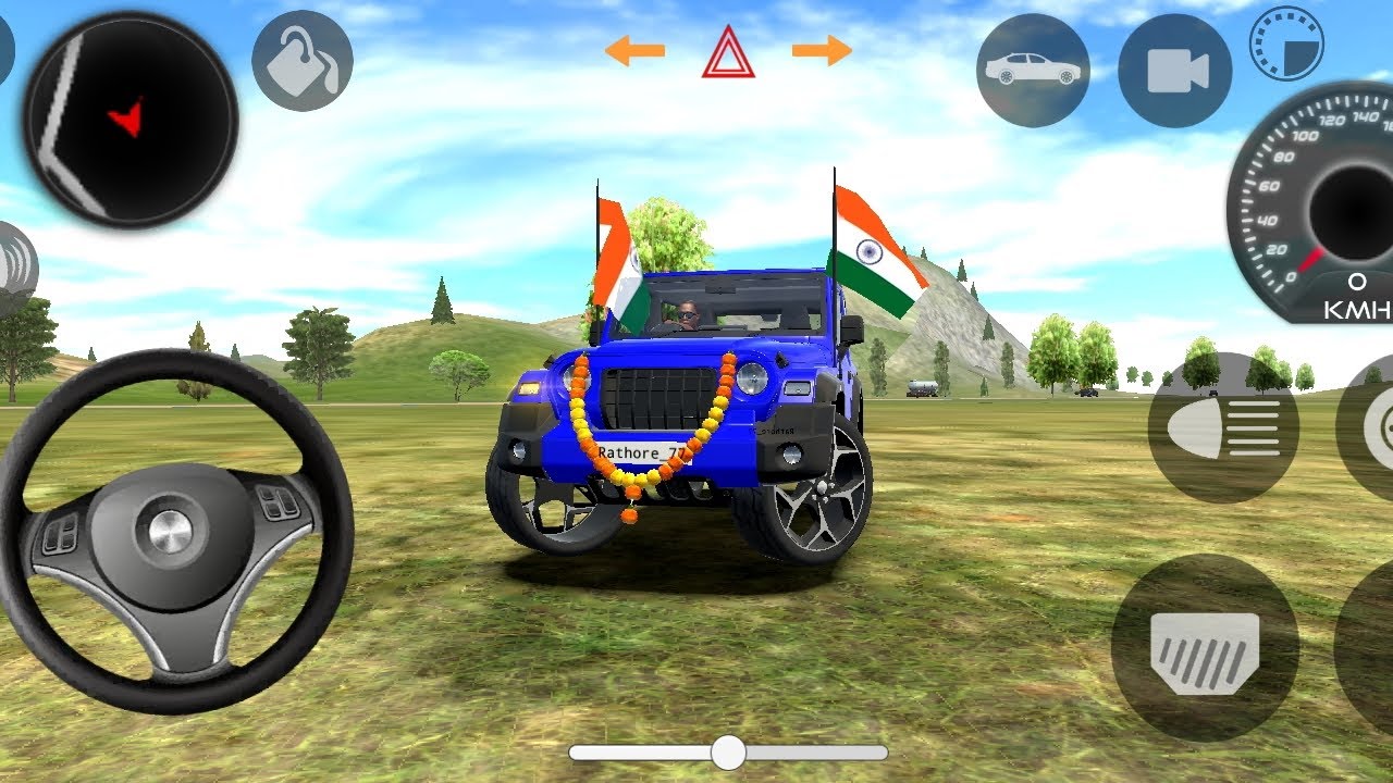 Modified Mahindra Thar Car Games: Indian Cars (Gadi Wala Game) - Car Game Android Gameplay 2026