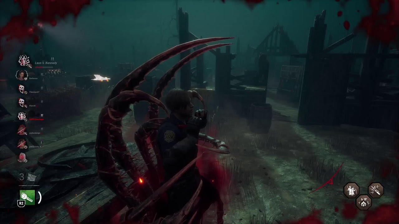 GET OVER HEREEEEEE|Dead by daylight live