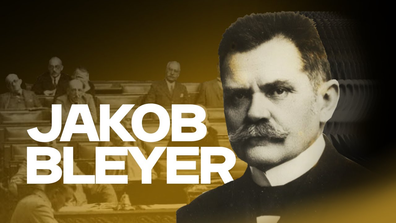 A svábok jogvédője - Ki volt Bleyer Jakab? | Der Rechtsanwalt der Schwaben – Wer war Jakob Bleyer?