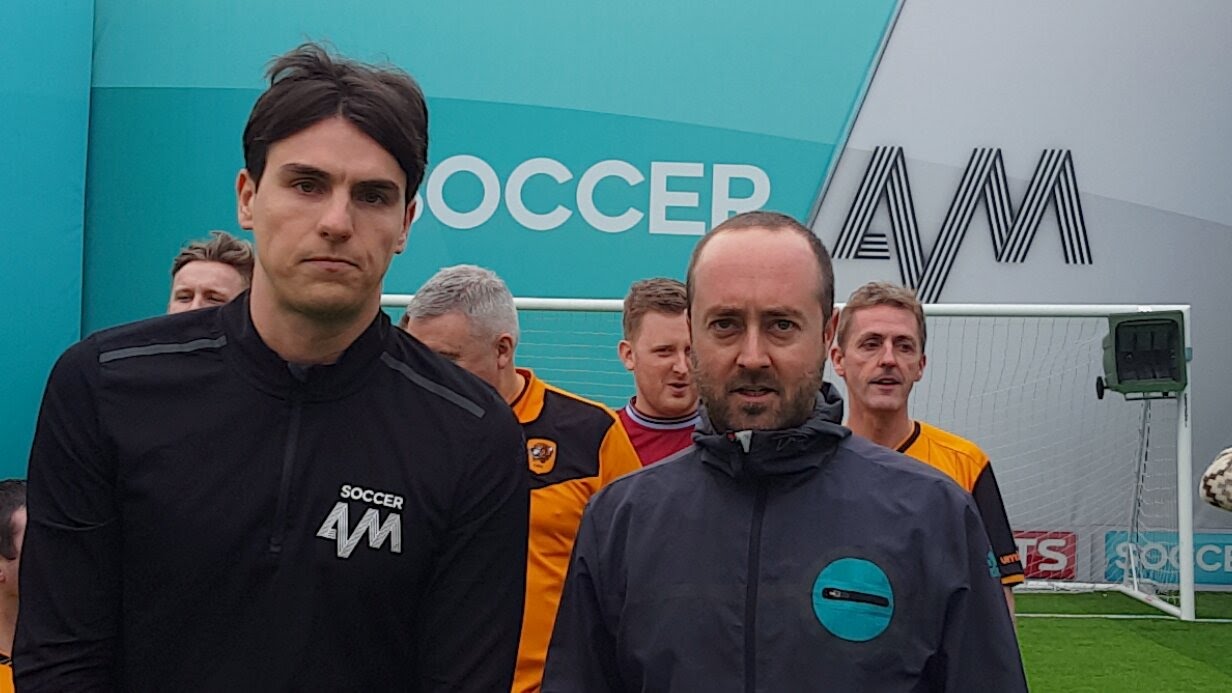 Live Volley Challenge! West Ham & Hull fans v Audience