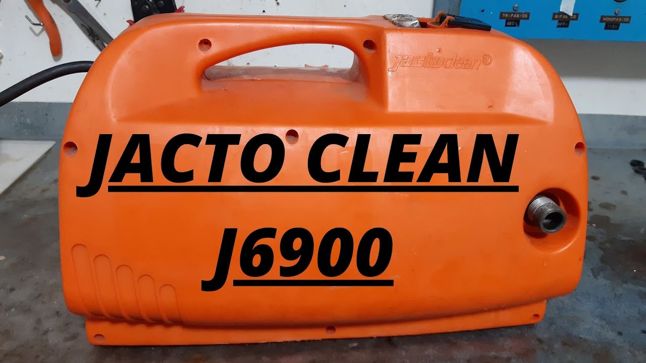 jacto clean j6900 | Veja como fazer ligação direta, fazer todos os testes e substituir os retentores