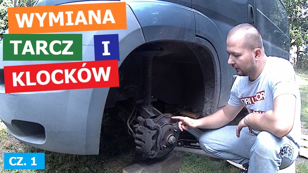 Jak wymienić tarcze i klocki hamulcowe? Przydatne porady na przykładzie Peugeot Boxer. Ducato Jumper