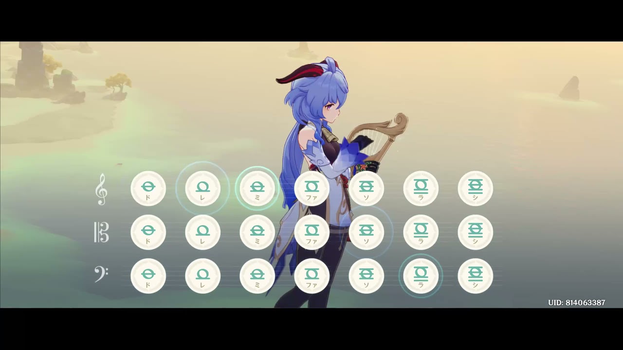 【原神】清らかな笑顔 ドラゴンスパイン Dragon Spine BGM 風吹きのライアー