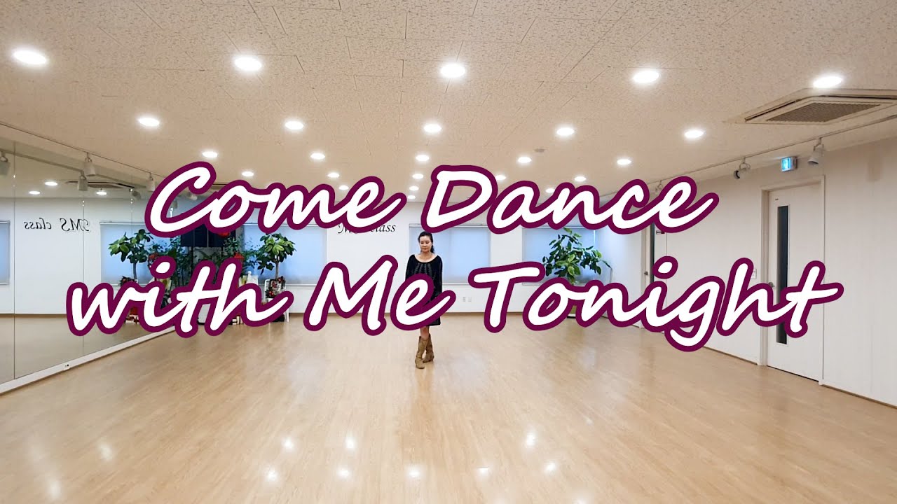 Come Dance with Me Tonight Line Dance by Ole Jacobson & Nina K. 2024