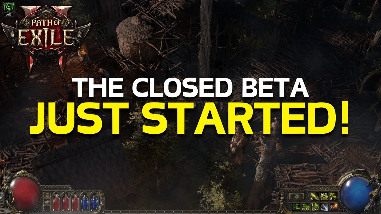 PATH of EXILE 2: First Closed Beta Test Speculation, What's In It, What's Not, and More!