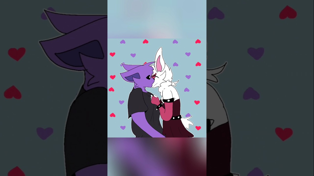 Smiling Critters X Nightmare Critters CatNap X Rabie Baby Homegirl Love Meme 🐈&zwj;⬛️ 🦇  #animation