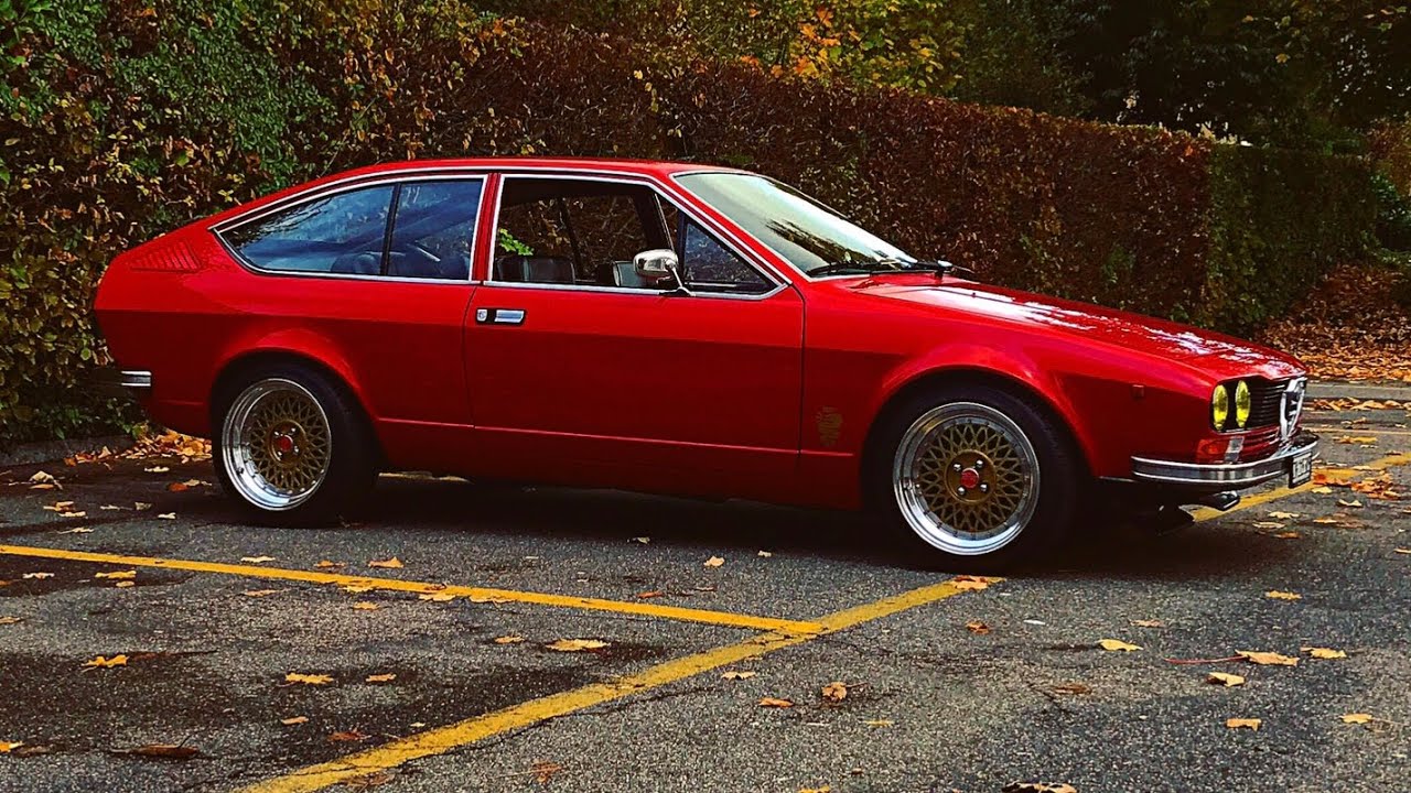 Alfa Romeo Alfetta GT (GTV)