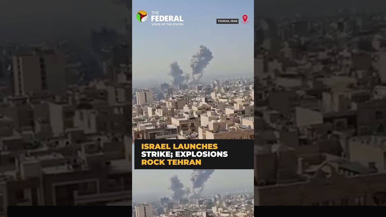 Israel strikes Iran: Explosions rock Tehran; region on high alert | The Federal