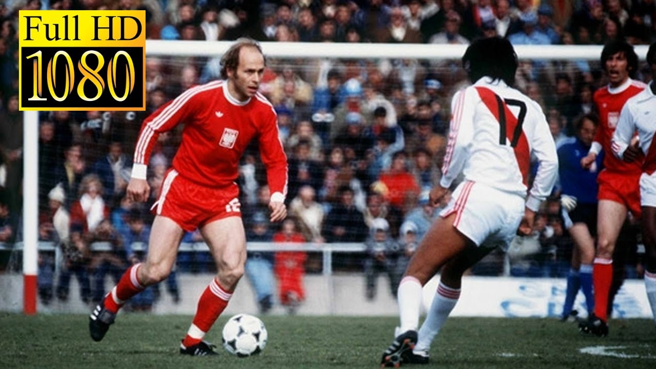 Poland - Peru world cup 1978 | Full highlight - 1080 HD | Grzegorz Lato