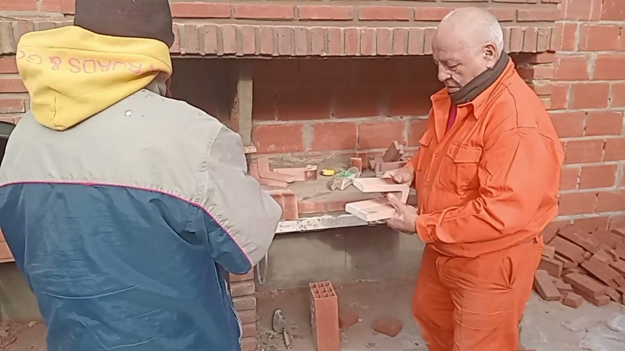 Nueva parrilla con horno a la vista