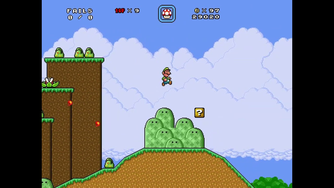 Super Mario Bros. X (SMBX, TheXTech) - Knuckles96's Super Mario Bros. 3 (Part 1)