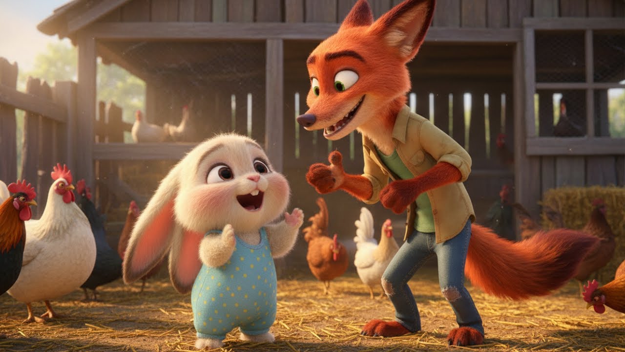 Zootopia 2 | Tiny Steps, Big Discoveries | Nick, July & Their Little Angel