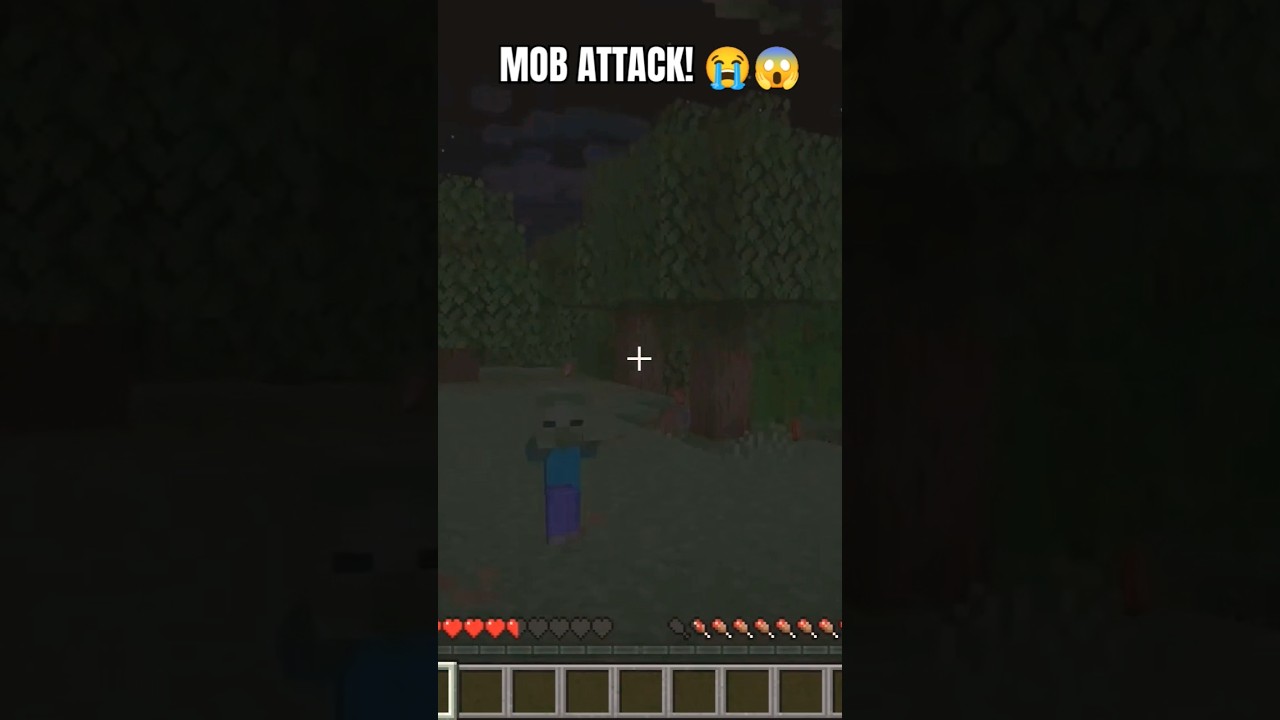 Getting attacked by a monster Mob! 