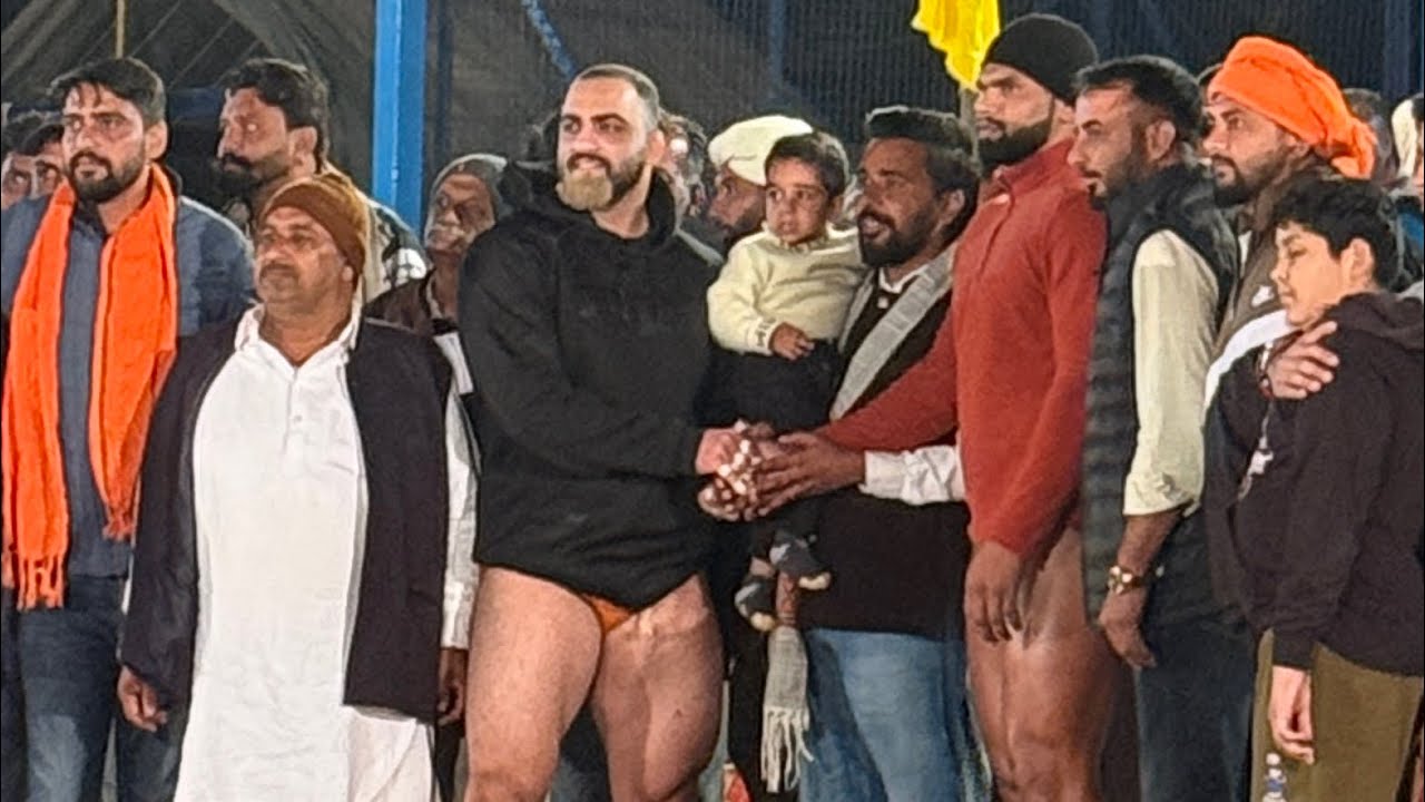Kalva Gujjar vs￼ Hamid Iran ￼ 🤼🙏🏻❤️