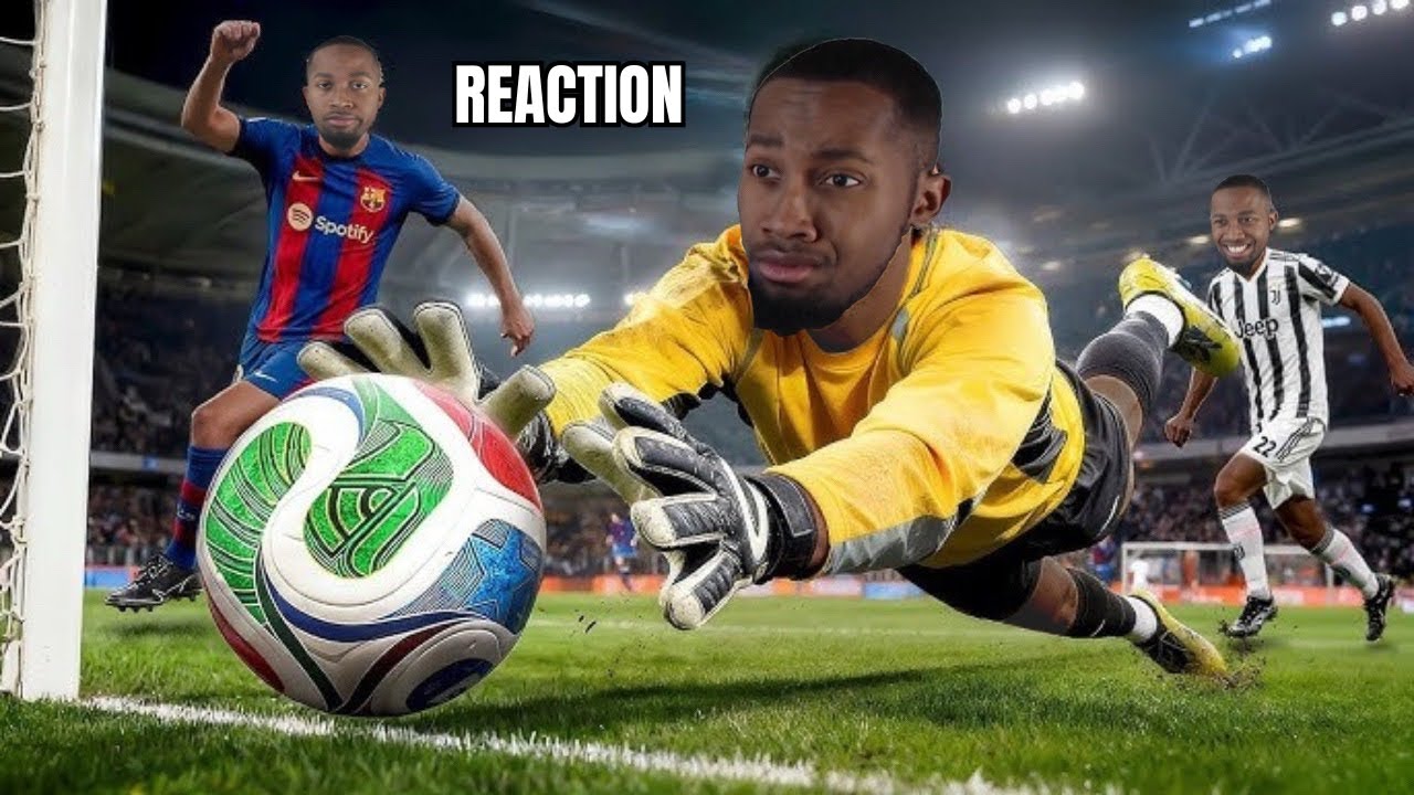 Jueventes Player For A Day - NoChillSaint Reacts To I Became A Professional Footballer
