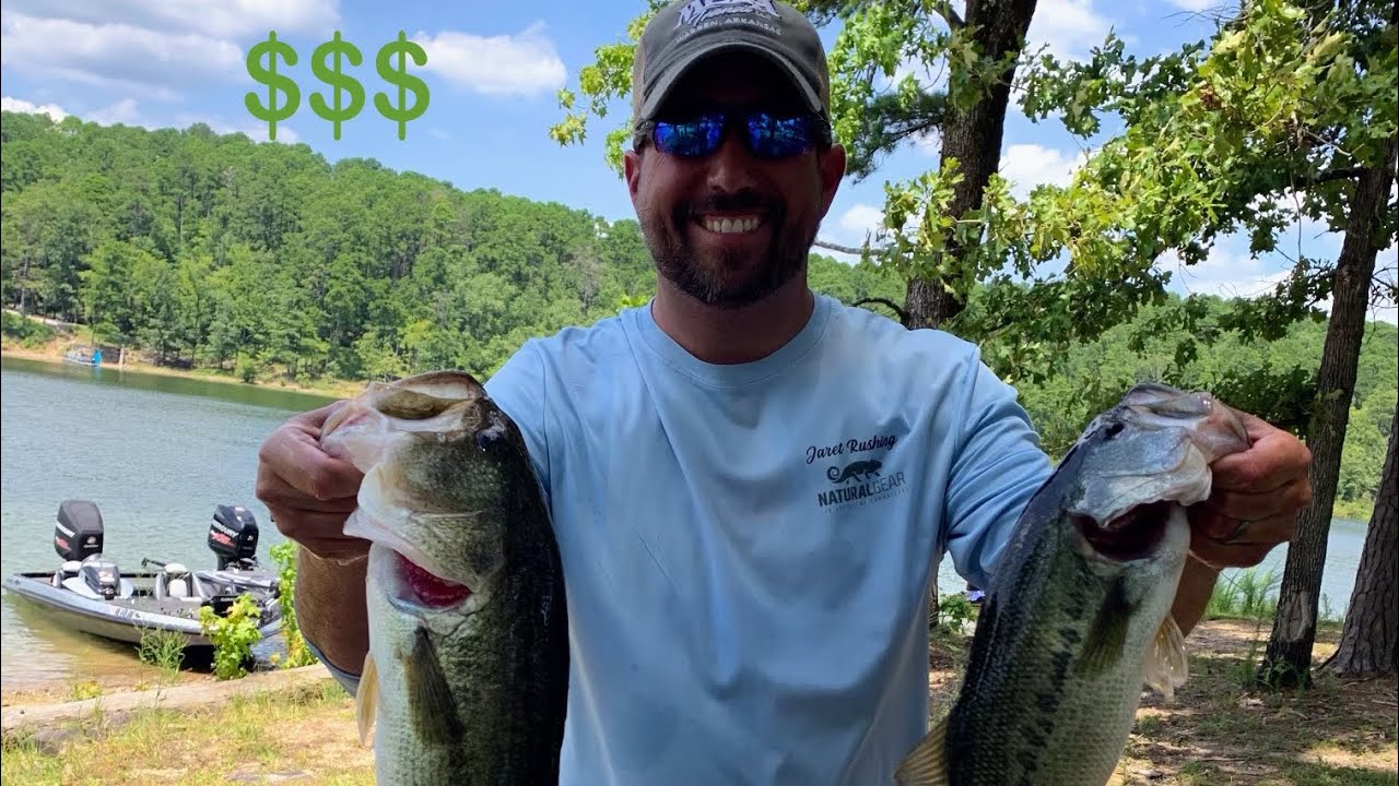 Green Fish and Green Backs - Lake Degray