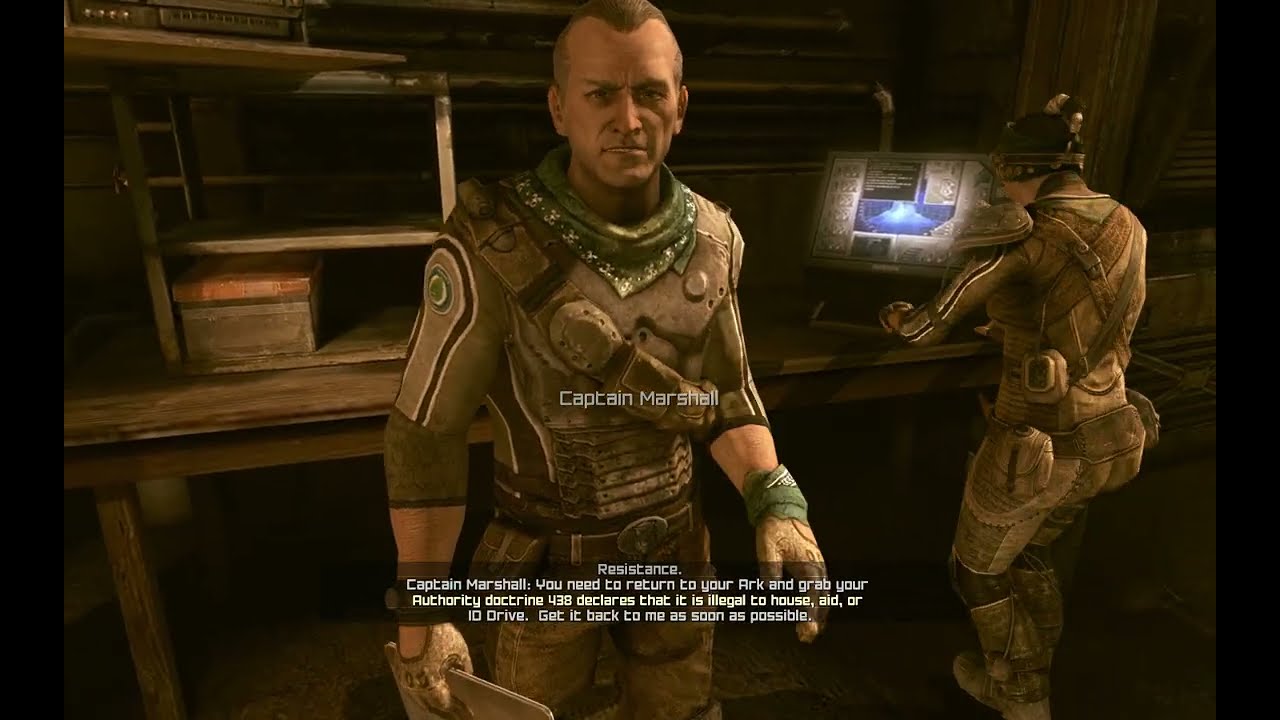 RAGE - Main missions - Wellspring - Recover ID Drive