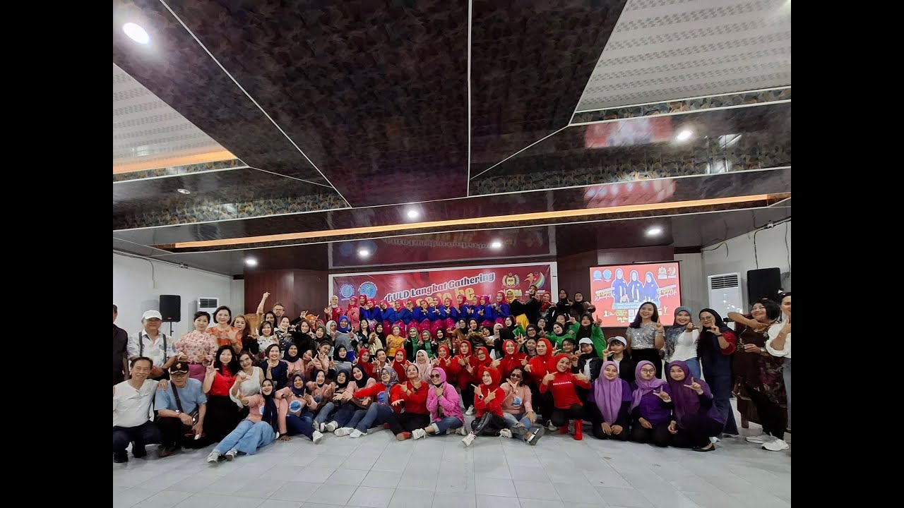 The Universal Line Dance GATHERING 2025 Langkat Live Stream - DANCE TO BE WONDERFULL LIFE