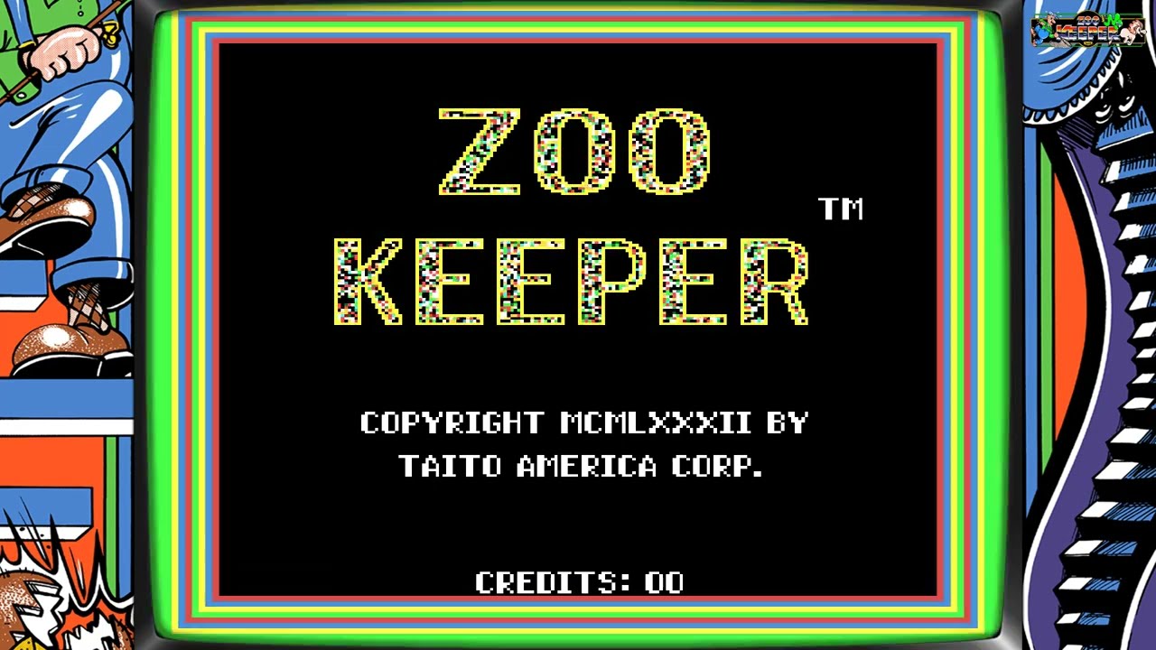 Let's Play Zoo Keeper - Where Nothing Can Die, Except YOU! 1982 Taito (LPAVG#33)