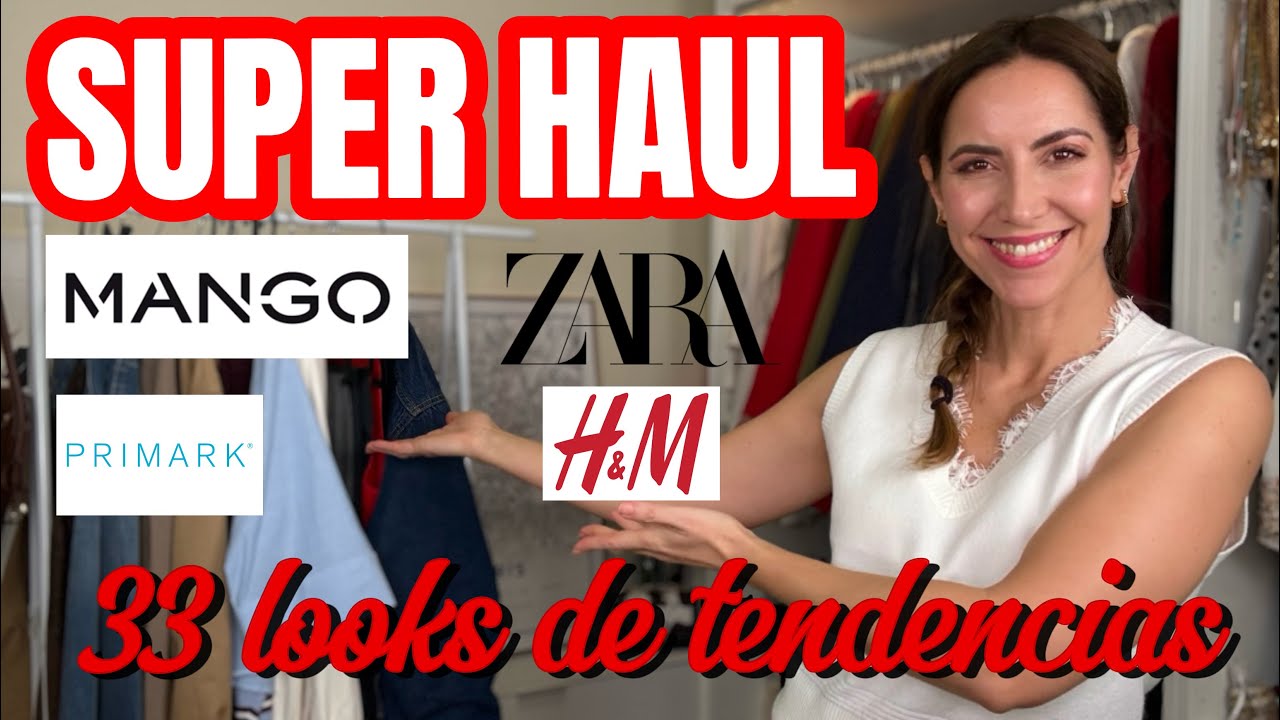 NOVEDADES de ZARA, PRIMARK, H&M y MANGO: 33 LOOKS de NUEVA TEMPORADA 🛍️