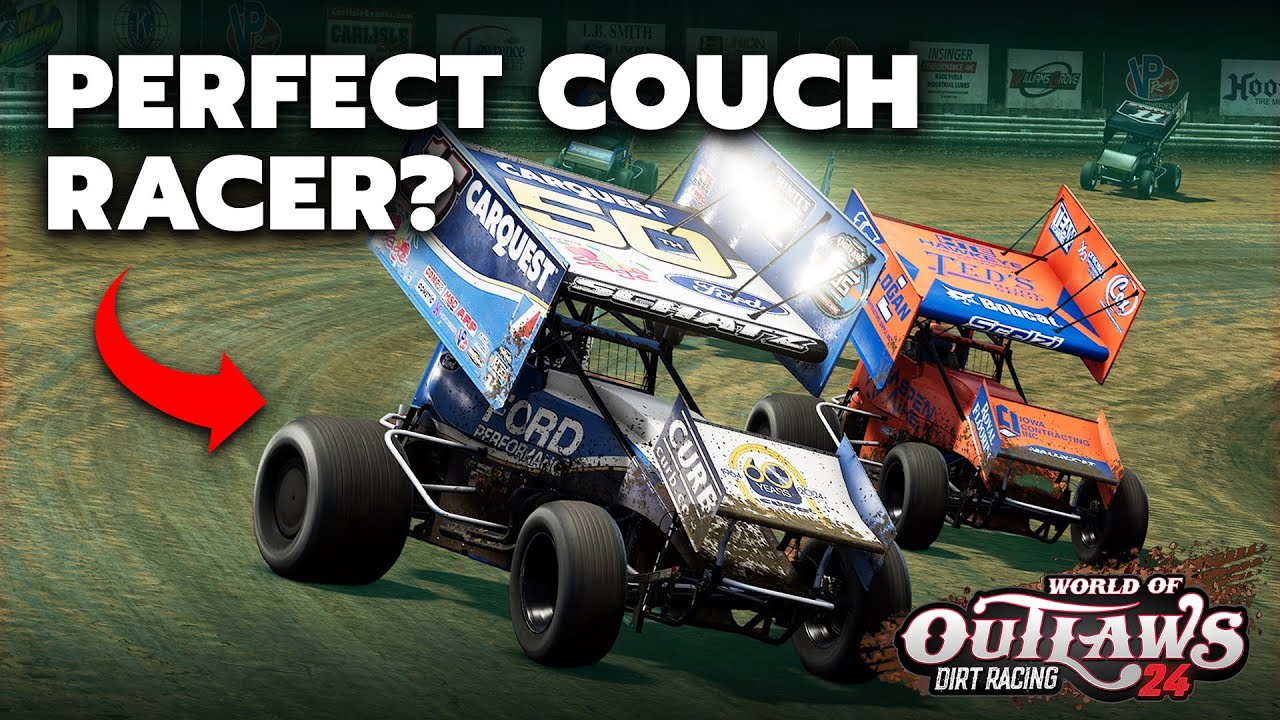 World of Outlaws: Dirt Racing 24 | REVIEW