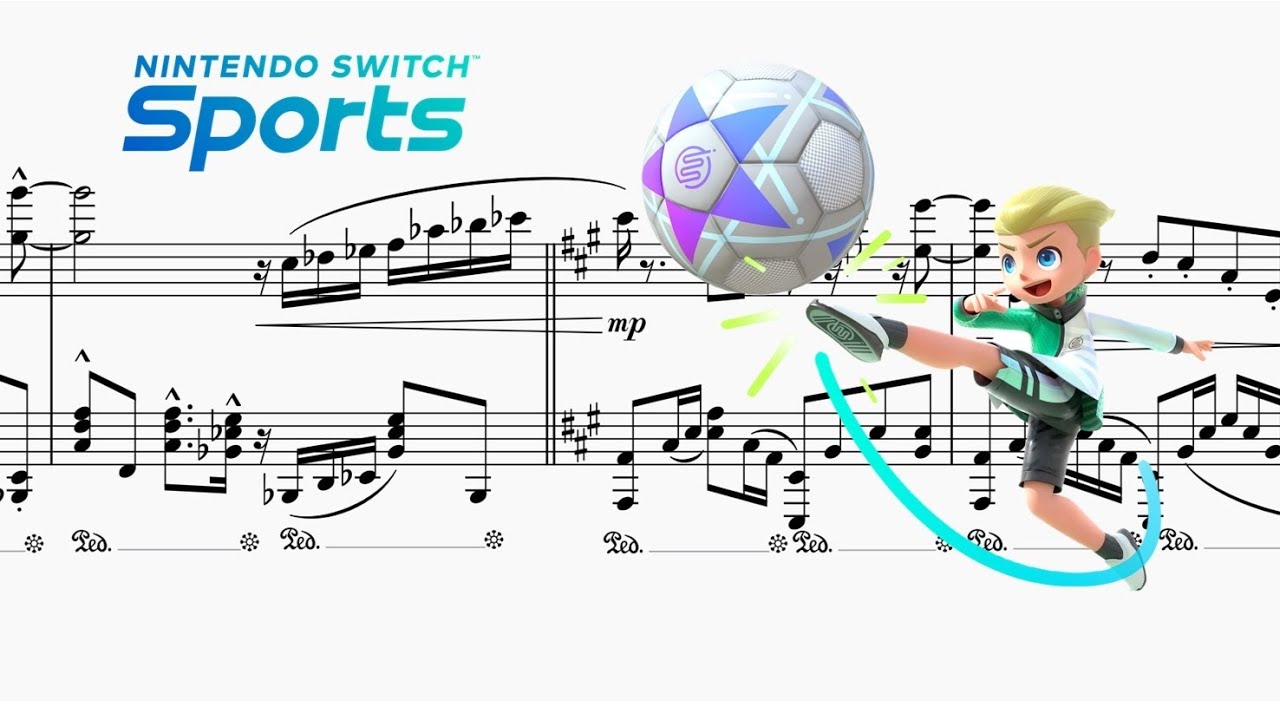 Nintendo Switch Sports - Spocco Square | Piano Solo Arr.