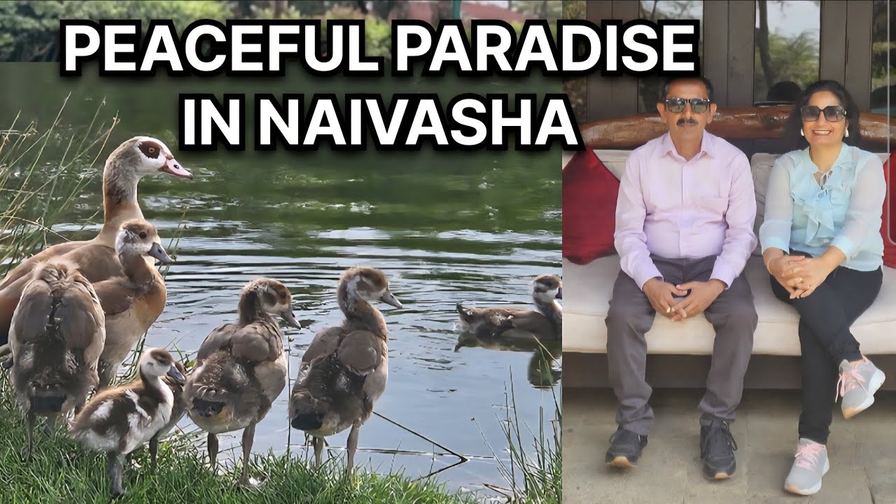 🌿 Kenya’s Most Beautiful Golf Resort⛳️ | Great Rift Valley Lodge Naivasha#vlog 