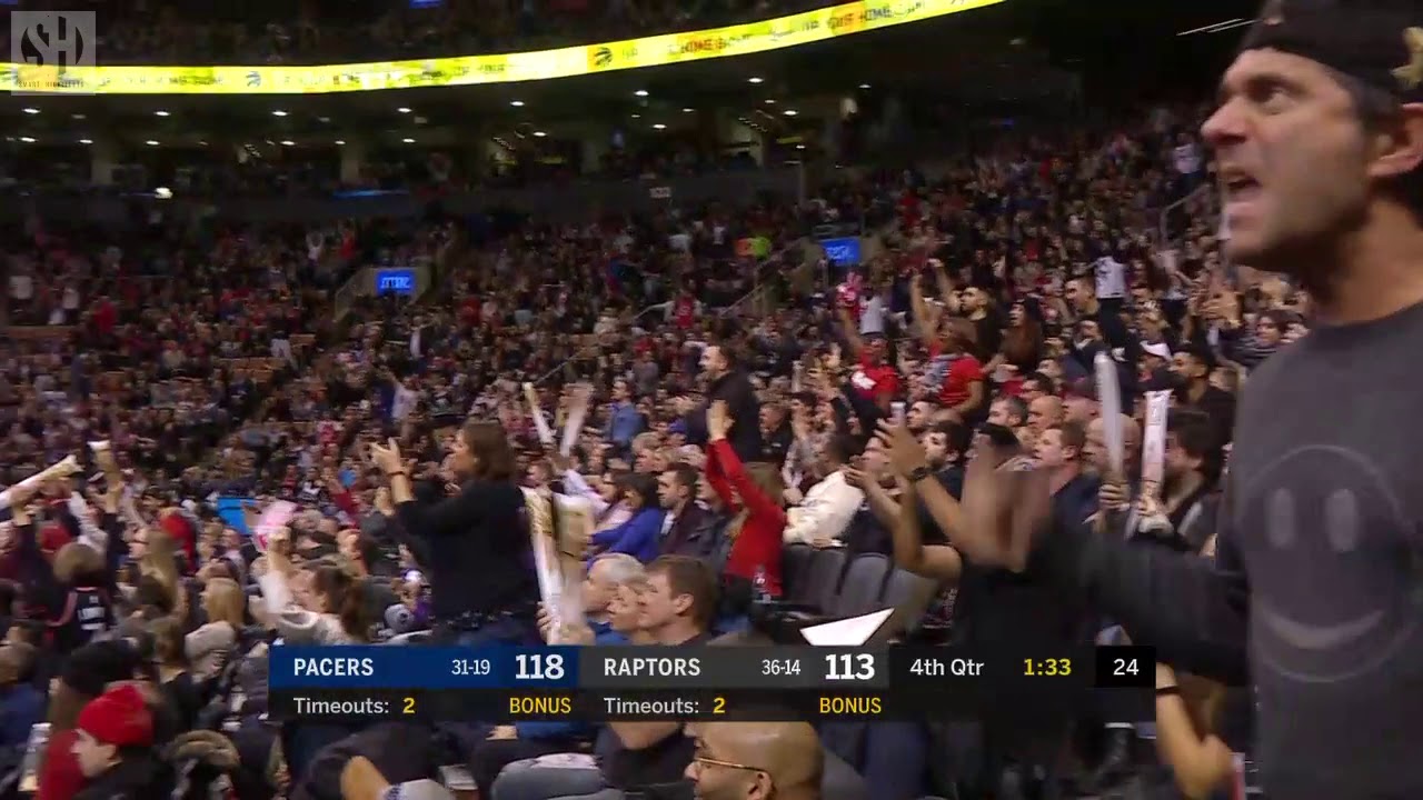 Final Minutes, Indiana Pacers vs Toronto Raptors | 02/05/20 | Smart Highlights