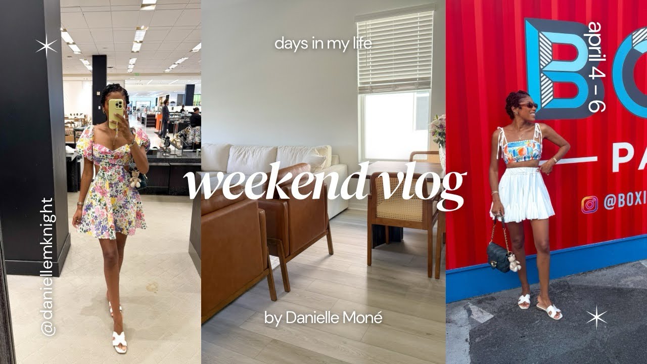 Weekend Vlog | New Handbag | Solo Lunch, Shopping and More