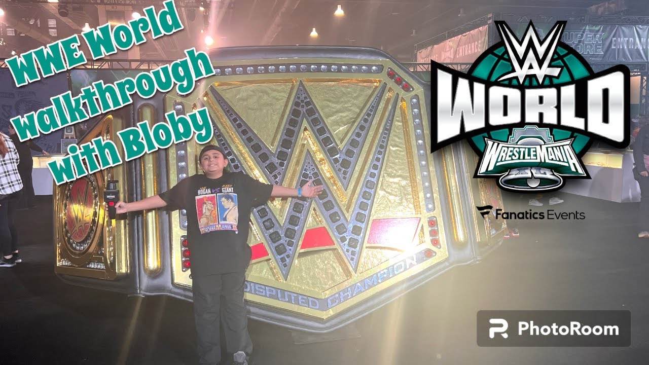 Wwe world walkthrough in Philadelphia.