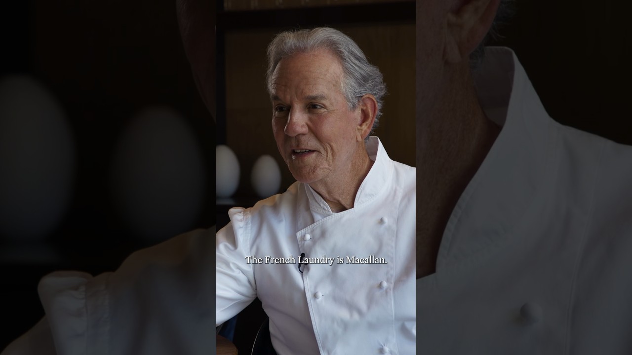 #Michelin #Chef #ThomasKeller from #TheBear with #Sothebys on #Macallan #Scotch