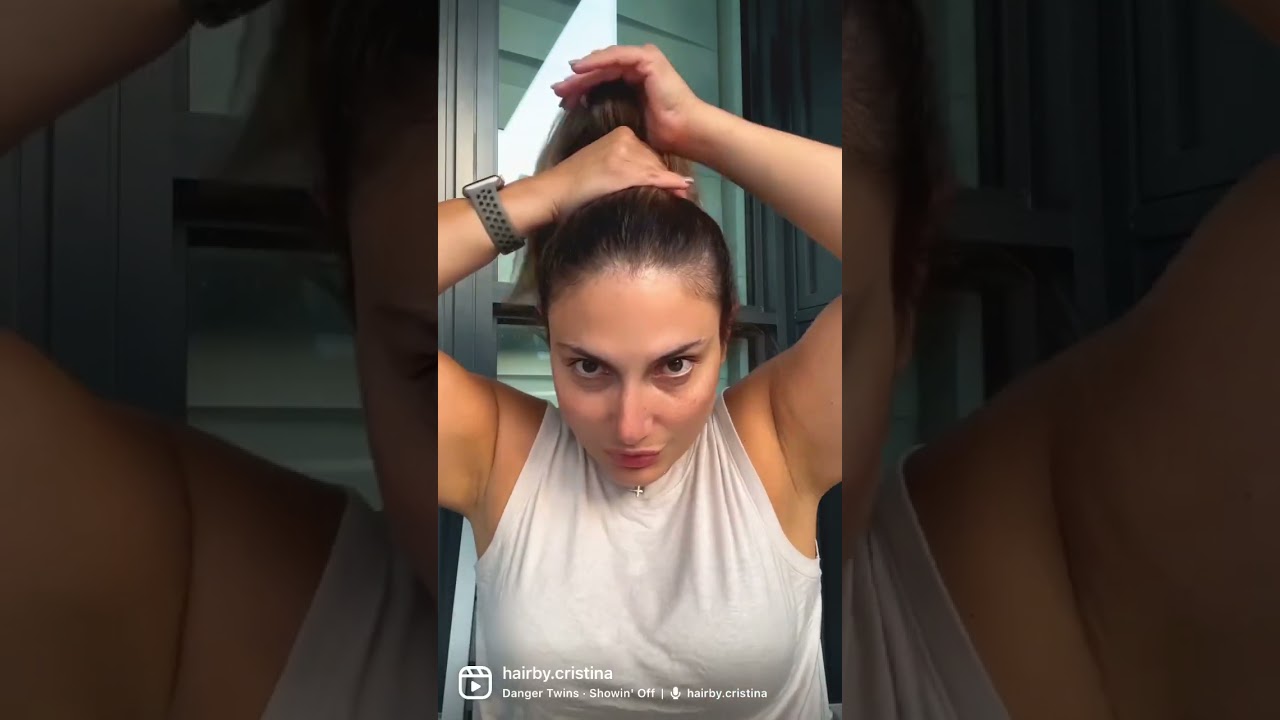 Ponytail HACK you need to know to avoid bumps! Like and follow for more ❤️