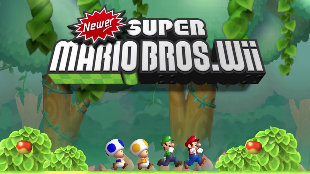 Как установить новую версию Super Mario Bros Wii в эмуляторе Dolphin