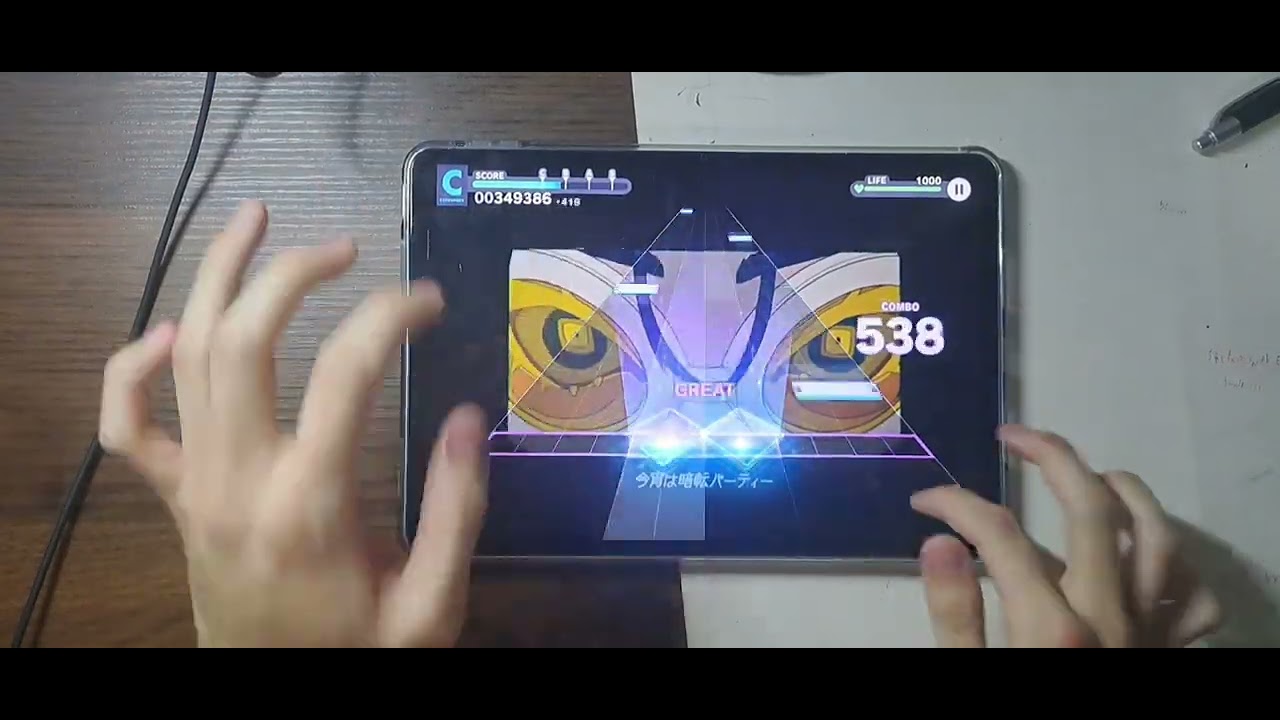 [Project Sekai] Odo Master lvl 29 full combo!!!